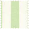 Scion Central Stripe, Pea Green Blackout Roller Blind