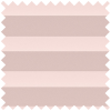 Rose Paper Touch Clip On Pleated Blind