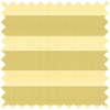 Lemon Sheen Clip On Pleated Blind