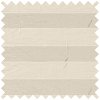 Vanilla Crushed Stick On Pleated Blind