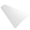 Classic White StickFitLite Aluminium Blind