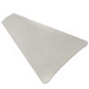 Cashmere Cream Clip On Aluminium Blind