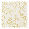 Laura Ashley Picardie Gold Roller Blind