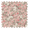Cath Kidston Jumping Bunnies Blush Roller Blind