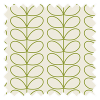 Orla Kiely Linear Stem Dark Grass Green Roller Blind