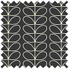 Orla Kiely Linear Stem Liqourice Roller Blind