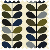 Orla Kiely Multi Stem Moss Roller Blind