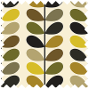 Orla Kiely Multi Stem Yellow Roller Blind
