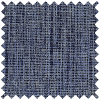 Washed Denim Loose Weave Vertical Blind