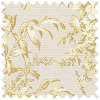 Laura Ashley Picardie Gold Roller Blind