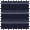 Navy Sheen Stick On Pleated Blind