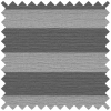 Silver Grey Textured Stick On Pleated Blind