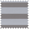 Light Grey Sheen Stick On Pleated Blind