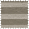 Beige Textured Clip On Pleated Blind