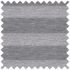 Steel Textured Stick On Pleated Blind