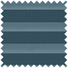Scandi Teal Clip On Pleated Blind