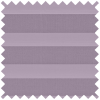 Lilac Sheen Clip On Pleated Blind
