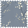 Laura Ashley Pussy Willow Dark Seaspray Roller Blind