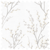 Laura Ashley Pussy Willow Dove Grey Roller Blind