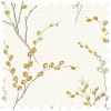 Laura Ashley Pussy Willow Ochre Yellow Roller Blind