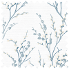 Laura Ashley Pussy Willow Off White Seaspray Roller Blind
