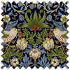 Morris & Co. Strawberry Thief Indigo Roller Blind