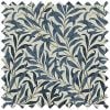 Morris & Co. Willow Bough China Blue Roller Blind