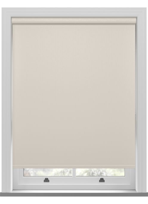 Soft Beige Blackout Roller Blind