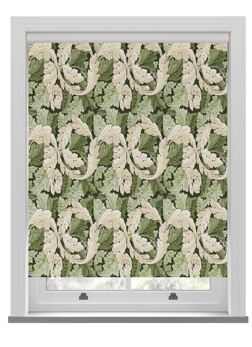 William Morris At Home Acanthus Nettle Roller Blind