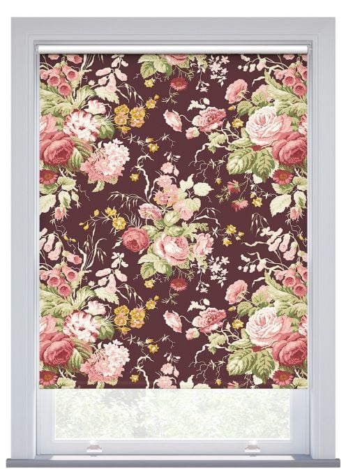 JL x Sanderson Stapleton Park, Mulberry Chamomile Blackout Roller Blind