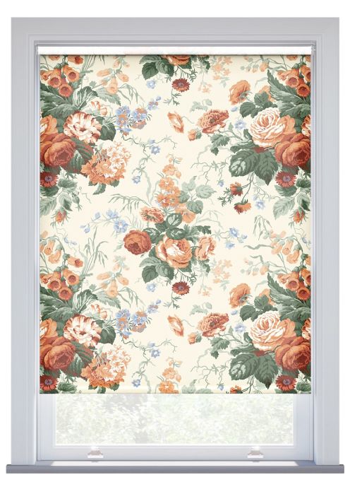 JL x Sanderson Stapleton Park, Parchment Chamomile Roller Blind