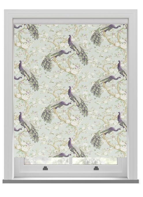Laura Ashley Belvedere Duck Egg Roller Blind