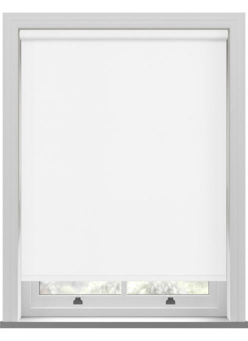 Bella Snow Twist Roller Blind