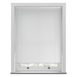 25mm Pearl White Aluminium Blind
