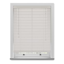 Artic Oak Grained Faux Wood Blind