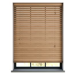 Premium Light Oak Basswood Blind