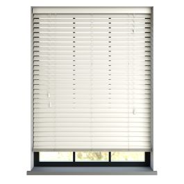 Premium Soft White Basswood Blind