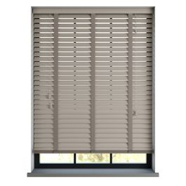 Premium Clay Taped Basswood Blind