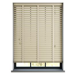 Premium Linen Taped Basswood Blind