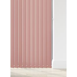Bella Blush Pink Vertical Blind
