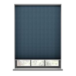 Blenheim Blackout Indigo Honeycomb Blind