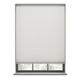 Blenheim Blackout Snow Drop Honeycomb Blind