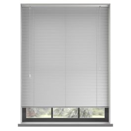 25mm Brushed Allum Aluminium Blind