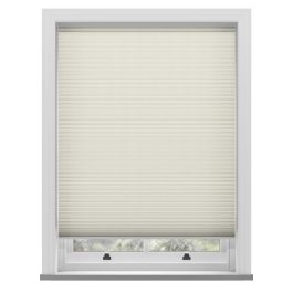 Blenheim Blackout White Mist Honeycomb Blind