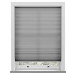 Lexington Blackout Dove Grey Honeycomb Blind
