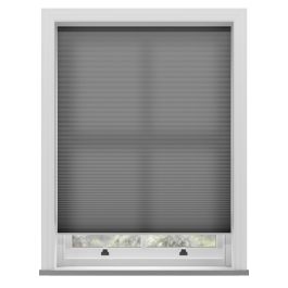 Lexington Blackout Grey Honeycomb Blind