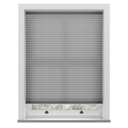 Bahama Soft Grey Pleated Blind