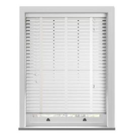 Serene Grained Taped Faux Wood Blind