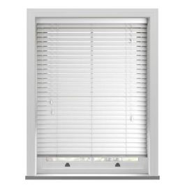 True Faux Wood Blind