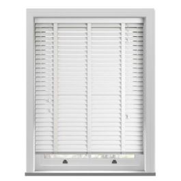 True Taped Faux Wood Blind